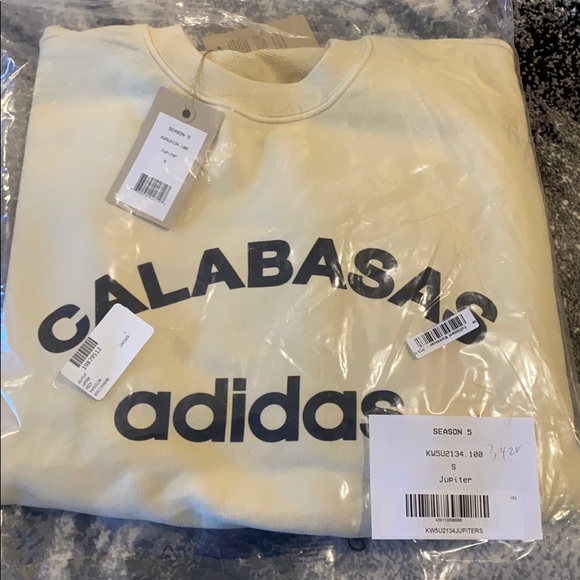 SOLD ON EBAY YEEZY SWEATSHIRT SIZE SMALL SZN  5 - Picture 2 of 14